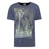 Pánské triko GARCIA T-SHIRT SS 70-marine - GARCIA - B91204 70 men`s T-shirt ss