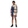 Dámská šála DESIGUAL BRILLIANT 3021 ROSA HELADO - DESIGUAL - 19WAIK05 3021 SCARF_BRILLIANT