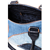 Dámská kabelka DESIGUAL GRAVITY LEEDS 5006 JEANS - DESIGUAL - 19WAXD08 5006 BOLS_GRAVITY LEEDS
