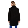 Dámský zimní kabát DESIGUAL LAND 2000 NEGRO - DESIGUAL - 19WWEWCD 2000 ABRIG_LAND