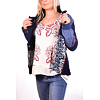 Dámské sako DESIGUAL SAKO GRIFFIN 5001 MARINO - DESIGUAL - 19WWJFAZ 5001 JERS_GRIFFIN