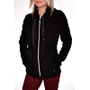 Dámská mikina HAJO D Sweatjacke 100 schwarz - HAJO - 18660 100 D Sweatjacke