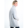 Dámský zimní kabát GARCIA ladies 1369 soft grey melee - GARCIA - GJ900914 1369 ladies