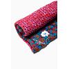 Dámská šála DESIGUAL MIX AND TWIST 3000 CARMIN - DESIGUAL - 19WAIF05 3000 SCARF_MIX AND TWIST