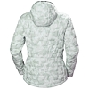 Dámská zimní bunda HELLY HANSEN W LIFALOFT HOODED INSULATOR JA 853 GREY FOG CAMO - Helly Hansen - 65626 853 W LIFALOFT HOODED INSULATOR JA