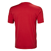 Pánské triko HELLY HANSEN HH LOGO T-SHIRT 110 FLAG RED - Helly Hansen - 33979 110 HH LOGO T-SHIRT