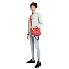 Dámská kabelka DESIGUAL BOLS_LAZARUS GALATI 3000 CARMINE - DESIGUAL - 20SAXPD0 3000 BOLS_LAZARUS GALATI