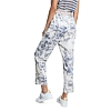 Dámské kalhoty DESIGUAL PANT_TROPICAL 1001 UNDERCOOKED - DESIGUAL - 20SWPK12 1001 PANT_TROPICAL