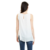 Dámská halenka DESIGUAL BLUS_TEBAS 1000 WHITE - DESIGUAL - 20SWBW59 1000 BLUS_TEBAS