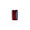Dámská peněženka DESIGUAL MONE_LAZARUS ZIP AROUND 3000 CARMINE - DESIGUAL - 20SAYP14 3000 MONE_LAZARUS ZIP AROUND