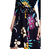 Dámské šaty DESIGUAL VEST_TROPIC INDIA 5000 NAVY - DESIGUAL - 20SWVK13 5000 VEST_TROPIC INDIA