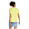 Dámské triko DESIGUAL TS_TROPIC THOUGHTS 8035 BLAZING - DESIGUAL - 20SWTK15 8035 TS_TROPIC THOUGHTS