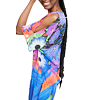 Dámská halenka DESIGUAL TOP_ROSEAU 9019 TUTTI FRUTI - DESIGUAL - 20SWMW09 9019 TOP_ROSEAU