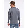 Pánské triko BROADWAY LONGSLEEVE T-SHIRT ARMAN 401-3920S5 D2 PEACOAT STRIPED - Broadway - 20102709 401-3920S5 LONGSLEEVE T-SHIRT A