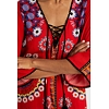 Dámská halenka DESIGUAL VEST_CRETA 3036 RED CARNATION - DESIGUAL - 20SWMW32 3036 VEST_CRETA