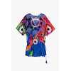 Dámská halenka DESIGUAL TOP_ROSEAU 9019 TUTTI FRUTI - DESIGUAL - 20SWMW09 9019 TOP_ROSEAU