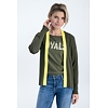 Dámský kardigan GARCIA ladies cardigan 3297 olive green - GARCIA - M00051 3297 ladies cardigan