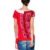 Dámské triko DESIGUAL 31T2612 3054 TS_ZAN DIU SLEVA 30 3054 - DESIGUAL - 31T2612 3054 TS_ZAN DIU SLEVA 30