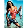 Dámské tílko DESIGUAL 31T2594 7030 TS_SIREN SLEVA 30 7030 - DESIGUAL - 31T2594 7030 TS_SIREN SLEVA 30