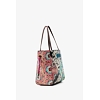 Dámská kabelka DESIGUAL BRUSELAS NORWICH 4001 GREEN WATER - DESIGUAL - 20WAXPDJ 4001 BOLS_BRUSELAS NORWICH