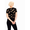 Dámské triko GARCIA ladies T-shirt ss 60 black - GARCIA - S00006 60 ladies T-shirt ss