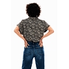 Dámské triko GARCIA ladies shirt ss 3258 smoke gray - GARCIA - S00034 3258 ladies shirt ss