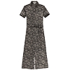 Dámské šaty GARCIA ladies dress 3258 smoke gray - GARCIA - S00081 3258 ladies dress