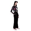 Dámské triko DESIGUAL INDIANA 2000 BLACK - DESIGUAL - 20WWTKAA 2000 TS_INDIANA