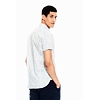 Pánská košile GARCIA mens shirt ss 1050 indigo - GARCIA - P01232 1050 mens shirt ss
