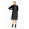 Dámské šaty GARCIA ladies dress 60 black - GARCIA - U00082 60 ladies dress
