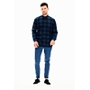 Pánská košile GARCIA mens shirt ls 2614 storm blue - GARCIA - T01225 2614 mens shirt ls