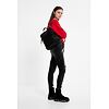 Dámské jeans DESIGUAL BOW 5162 DENIM BLACK WASH - DESIGUAL - 20WWDD61 5162 DENIM_BOW