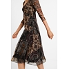 Dámské šaty DESIGUAL KERALA 6000 BROWN - DESIGUAL - 20WWVK67 6000 VEST_KERALA