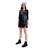 Dámské šaty DESIGUAL WASHINTONG 2000 BLACK - DESIGUAL - 20WWVK90 2000 VEST_WASHINTONG