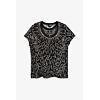 Dámské triko DESIGUAL DIEGUITA 2000 BLACK - DESIGUAL - 20WWTKCG 2000 TS_DIEGUITA