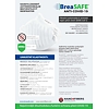 Breasafe NANO respirátor 3 ks bílá - RIMECK - BREASAFE NANO respirátor 3 ks