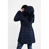 Dámský zimní kabát DESIGUAL LENA 5001 MARINE - DESIGUAL - 20WWEW35 5001 PADDED_LENA