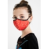 Dámské roušky DESIGUAL KIDS INMIHEART 2015 - DESIGUAL - 20WAOA07 2000 MASK KIDS INMYHEART