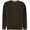 Pánský svetr GARCIA Pullover 1515 Modern Army - GARCIA - U01045 1515
