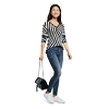 Dámský svetr DESIGUAL NIAGARA 5000 NAVY - DESIGUAL - 21SWJF75 5000 JERS_NIAGARA