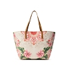 Dámská kabelka DESIGUAL FLOWER VALKYRIA SICILIA REV 3049 PINK - DESIGUAL - 21SAXPC9 3049 BOLS_FLOWER VALKYRIA SICIL