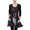 Dámské šaty DESIGUAL 27V2000 2020 VEST ELVIRA 2020 - DESIGUAL - 27V2000 2020 VEST ELVIRA