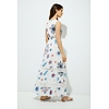 Dámské šaty DESIGUAL TAHITI 1000 BLANCO - DESIGUAL - 21SWMW11 1000 VEST_TAHITI