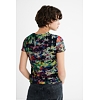 Dámská halenka DESIGUAL ELOISSE 9019 TUTTI FRUTI - DESIGUAL - 21WWTKC9 9019 TS_ELOISSE