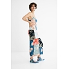 Dámské šaty DESIGUAL MATSUE 4050 PETER GREEN - DESIGUAL - 21WWVK63 4050 VEST_MATSUE