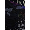 Dámské šaty DESIGUAL AMBER 2000 NEGRO - DESIGUAL - 21WWVK70 2000 VEST_AMBER