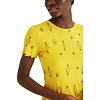Dámské triko DESIGUAL GIUPESSA 8017 POMELO - DESIGUAL - 21WWTK69 8017 TS_GIUPESSA