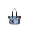 Dámská kabelka DESIGUAL BORO JAPANESE BOMBAY 5000 NAVY - DESIGUAL - 21WAXA25 5000 BOLS_BORO JAPANESE BOMBAY
