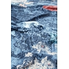 Dámský šátek DESIGUAL TITANITE DENIM RECTANGLE 5001 MARINO - DESIGUAL - 21WAWA15 5001 FOU_ TITANITE DENIM RECTAN