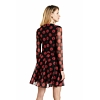 Dámské šaty DESIGUAL KRISTAL 2000 NEGRO - DESIGUAL - 21WWVK58 2000 VEST_KRISTAL